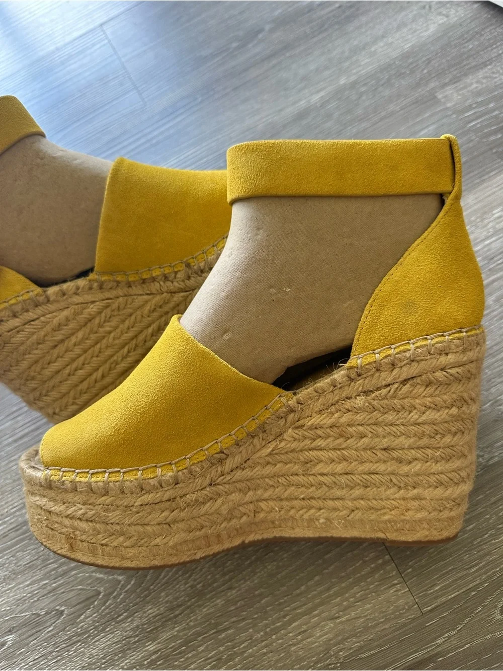 Marc Fisher Adalyn Espadrille Wedge Sandal
